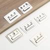 100Pcs Rust Resistant Wall Panel Clips Galvanized Steel Wall Panel Fixing Clamps  Ceiling Cladding