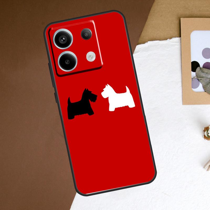 

West Highland Terrier Westie Case For Xiaomi Redmi Note 14 Pro 12 11 10 13 11S 12S Redmi 14C 15C 15 13 10C 12C 13C Cover Redmi Note 12S