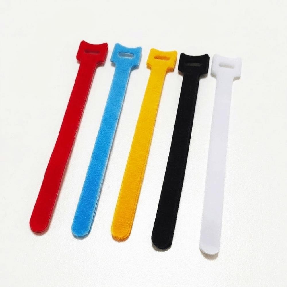 50Pcs Nylon Cable Ties Reusable Wire Organizer Cable Accessories Cord Ties DIY Projects