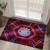 Bayern Munich Design Crystal Velvet Carpet Cozy Non?Slip Printed Rug For Bedroom Living Room Entrance