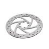 New Outdoor Cycling Disc Brake Piece Rotor 160mm Stainless Steel Disc Brake Electric Scooter Brake Pads with Screws For MTB