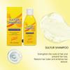 Sulphur Oil Control Anti-Dandruff Shampoo Gently Cleans And Hair And Improves Dry And Frizzy Hair