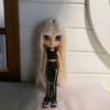Icy Dbs Blyth Doll 19 Joints 30cm Body Bjd Doll Matte Face Glossy Face Tan Skin Beep Lips Hand-Painted Makeup Diy Hair Girl Gift