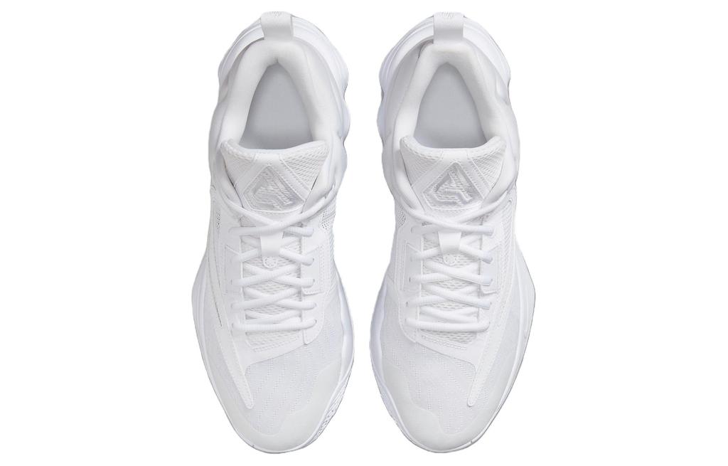 Nike Giannis Immortality 3 'Triple White' DZ7533-102