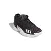 adidas PRZYWDZIEWAĆ. Numer 4 Małe Dziecko Czarne Karbonowe Dziecięce Sneakersy Core-Black Cloud-White GW9014