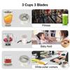 Goldstar  2 In 1 Blender High Power Multifunctional Juicer Chopper Ice Crusher White 2 In 1blender