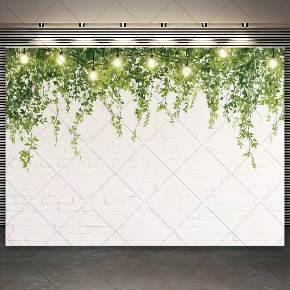 Floral Flower Wall Photoshoot Backdrop Wedding Bridal Shower Engagement Ceremony Party Photography Background Photo Studio Props
