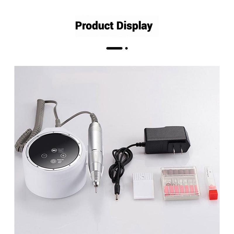 Strong-R7 Professional Nail Polisher/adjustable Speed/nail Polishing/carving/manicure Electric Polisher