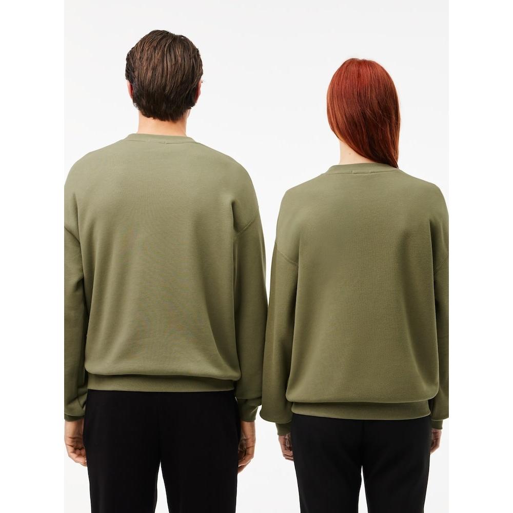 Lacoste Common Bookle Big Crock Crewneck Sweatshirt Sh2741 54n Bmy q2nSh2741 54nBmy