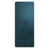 San Fan Foldable PU & Rubber Non-slip Yoga Mat