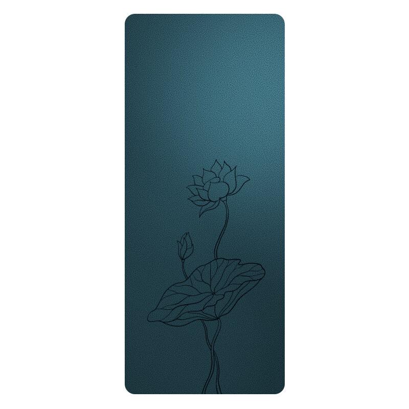 San Fan Foldable PU & Rubber Non-slip Yoga Mat