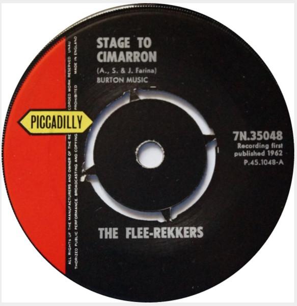 7inch Record FLEE-REKKERS - Stage To Cimarron 7N35048 Piccadilly 1962 UK Pop Used
