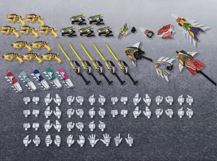 SHODO SUPER Zyuden Sentai Kyoryuger 1 Figure