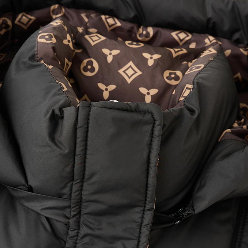 Fashion Winter Women's Vest Hooded Can Be Worn On Both Sides Thick Warm Casual Sleeveless Jackets Woman Short Coat