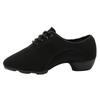 Scarpe da ballo latino professionali per donna uomo scarpe da ballo moderne scarpe da ginnastica scarpe da insegnante di danza