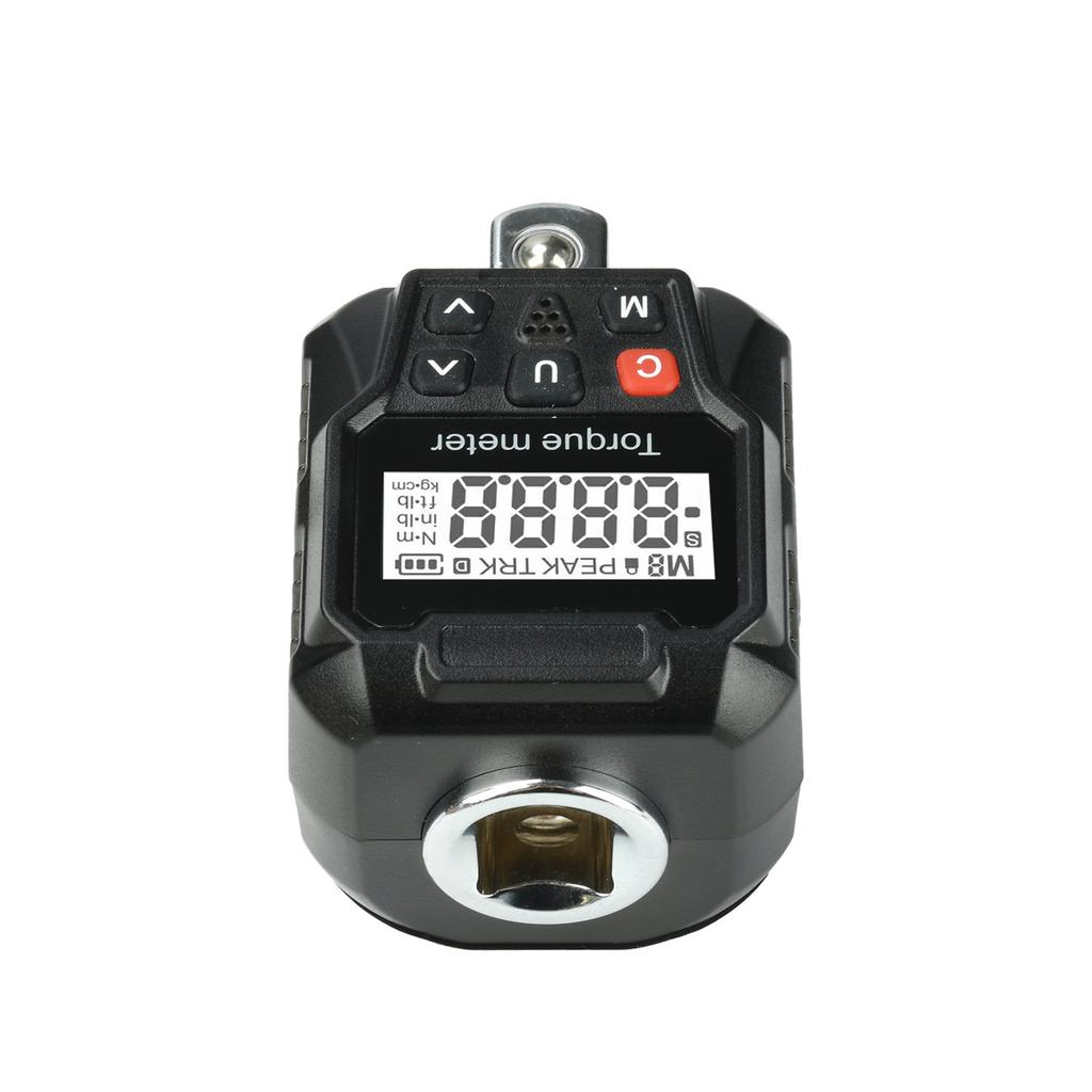 Digital Torque Gauge, Electronic Torque Tester with LCD Display for Automotive and Industrial Use