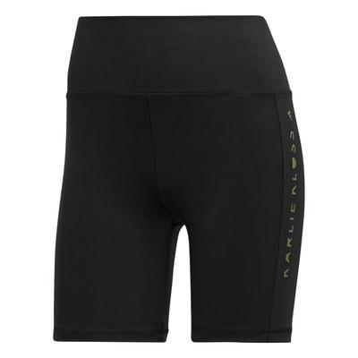 X Karlie Kloss Kollaboration Aeroready Tight Feuchtigkeitstransportierend Weiche Trainingsshorts Damen Shorts Schwarz GH6846