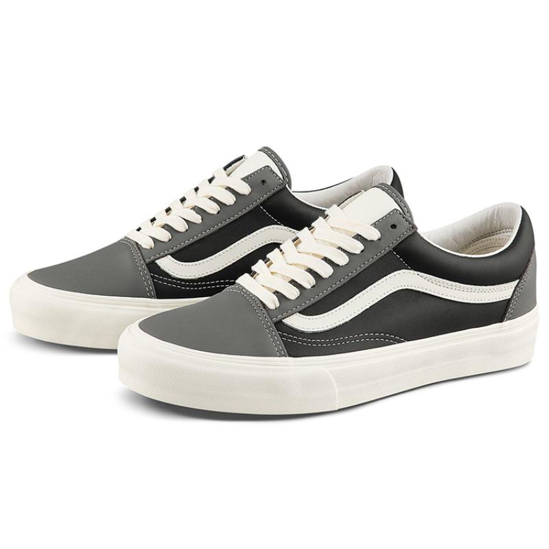 Vans Old Skool Vlt Lx 'Black Grey' Sneakers VN0A4BVF2TS