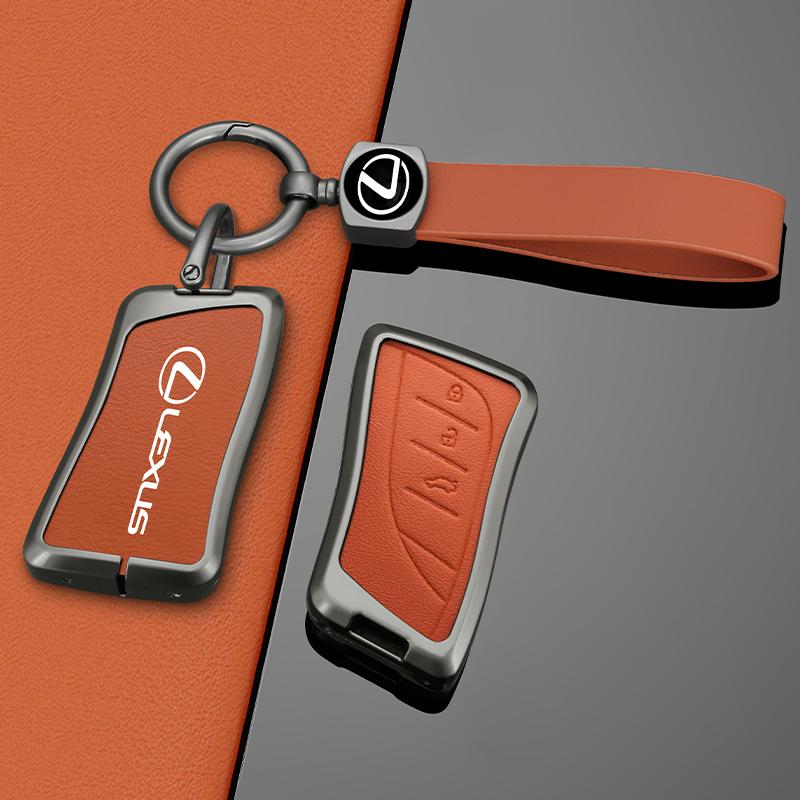 FIWB3 Zinc Alloy Leather Car Key Case Cover Protector Shell For Lexus NX ES UX US RC LX GX IS RX 200 300h UX200 250h 350h LS 450h 260h