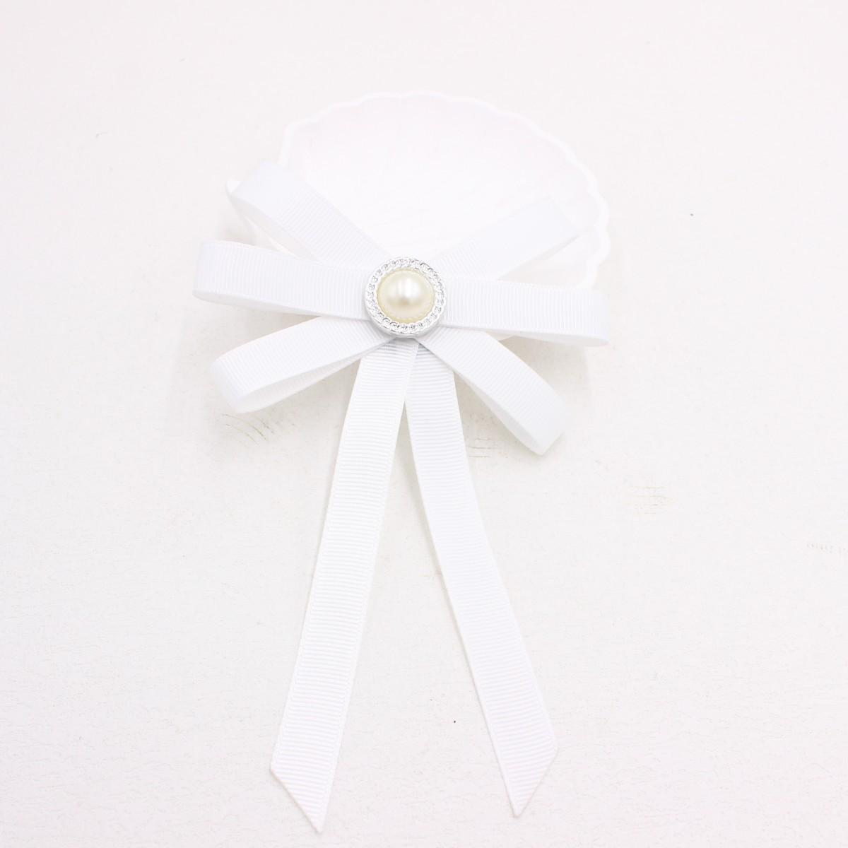 

Звездный кот Мини ребристая тесьма Брошь Корсаж Ароматный стиль Бабочка (модель: TS352) белый