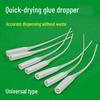 Quick-Drying 3-Second Glue Dropper - Nozzle & Needle Tip 101