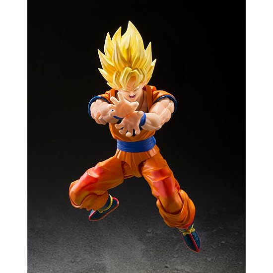 TAMASHII NATIONS S.H.Figuarts Dragon Ball Z Super Saiyan Son Goku -The Opening of the Decisive Battl