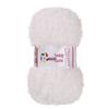 Curly Faux Fur Plush Yarn for DIY Hand-Knitting - Teddy, Doll Accessories, Scarf, Hat, Vest, Thick Coral Fleece