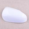 White ABS Plastic Exterior Right Side Door Wing Rear View Mirror Cover Trim Cap Decor Fit for Toyota Prius C 2012 2013 2014-2018