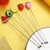 Coffee Stirrers Coffee Stir Sticks Cocktail Swizzle Stick Beverage Stirrers 304 Stainless Steel Material 7 Styles Choose
