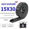 Silent Dustproof Nylon Cable Raceway Bridge for 3D Printing
