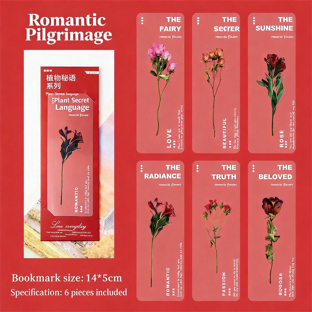 

Daisy Bookmark Creative Pet Bookmark Artistic Pattern Bookmark Personality For Books Study Gifts