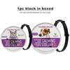 38/70cm Dog Calming Collar Pet Cat Anxiety Reducing Pheromone Collar for Dogs Releases Pheromones for 60Days Helps Calm for Dogs