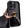 Funny Puppy Dog Phone Case For iPhone 16 15 14 13 12 11 Pro Max Mini X XR XS SE20 8 7 Plus Silicone Cases Beagle Welsh Corgi