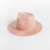 Spring and summer new fashion casual dyeing natural hand-woven sisal jazz hat outdoor travel sunscreen shading straw hat tide