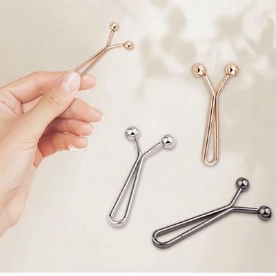 Stahovací spona na rukávy pro stahování pasu, 10 ks, džíny, sukně, odnímatelná spona, příslušenství, nastavitelná spona na rukávy pro kalhoty