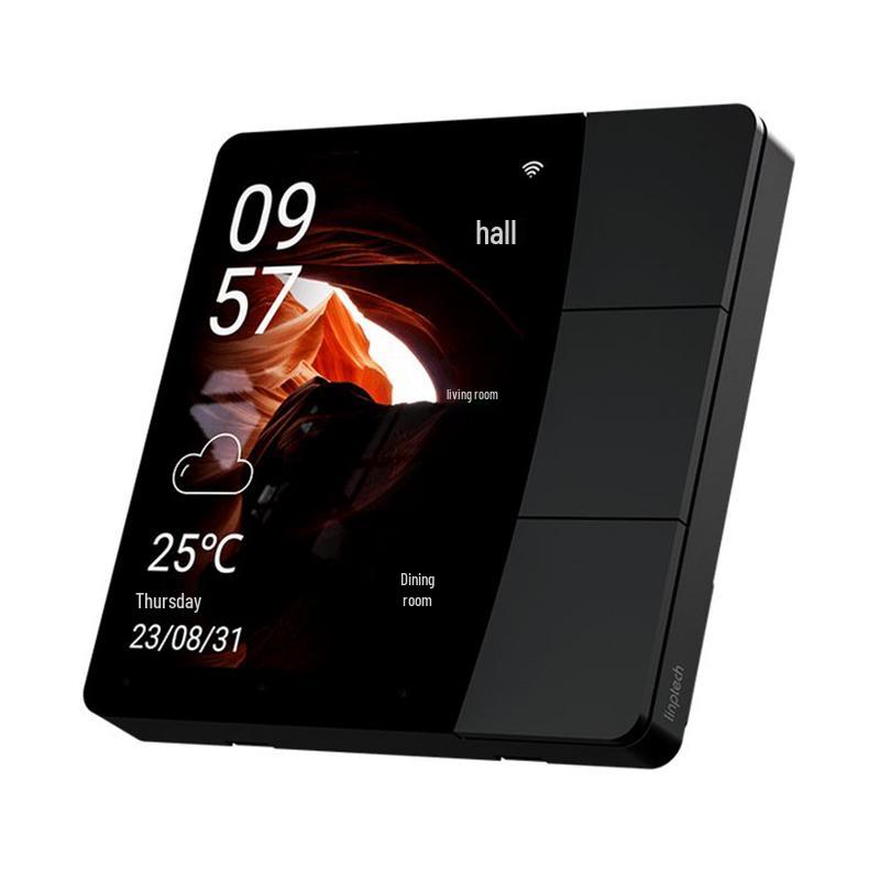 

Linptech S2 Wireless Smart Scene Switch Compatible with Mijia App