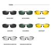 Men's Driving Sunglasses with Day Night Vision Anti Glare Lens for UV Protection