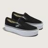 Classic Slip-On Stackform - Canvas Black:True White VN0A7Q5RBMX1 3714977 416329