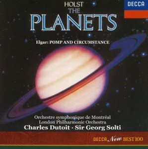 

CD OMNIBUS (CLASSICAL), MONTREAL SYMPH - Holst: The Planet Japan ObiClassical Used