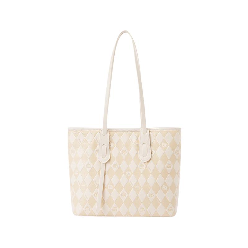 

Стеганая большая сумка-тоут через плечо Semir Large