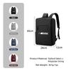 Car Sticker 2025 Hot Car LOGO New Business Bag USB Rechargeable School Bag Waterproof Laptop Bag Backpack For BMW Motorsport F11