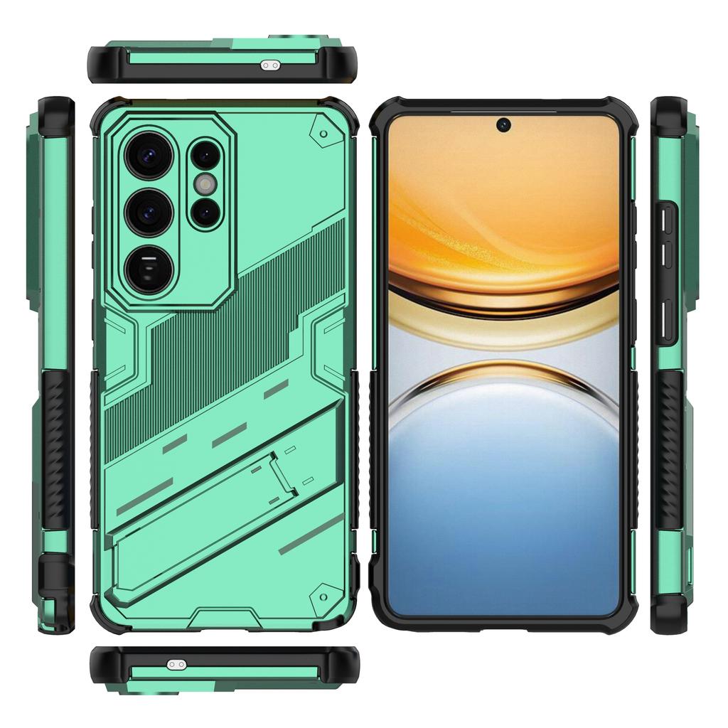 For Samsung Galaxy S26 Ultra Case PC + TPU Shockproof Phone Cover with Kickstand