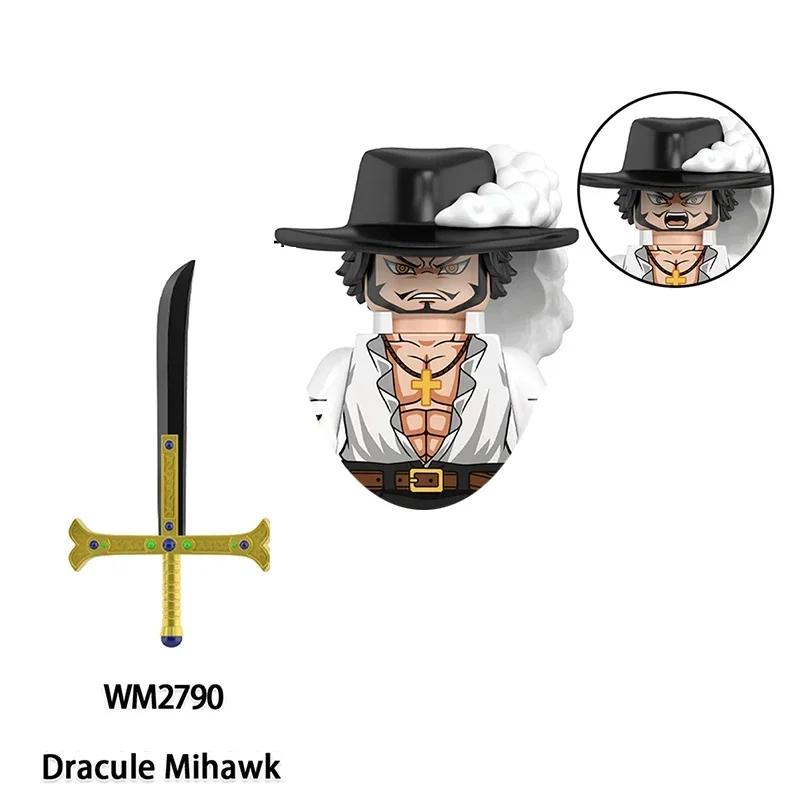 The Latest Building Blocks Japan Anime Bricks Dolls Mini Action Toy Figures Assemble Blocks Children Gifts Anime Figure