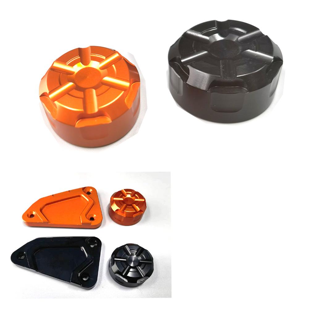 For KTM 890 Adventure R Rall Duke 2022 Front Rear Brake Master Cylinder Reservoir Cover Motocycle Oil Fluid Cap Tank Cup