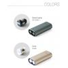 Beat in Power Bank Super Miniature and Complete WirelessEarphones Silver