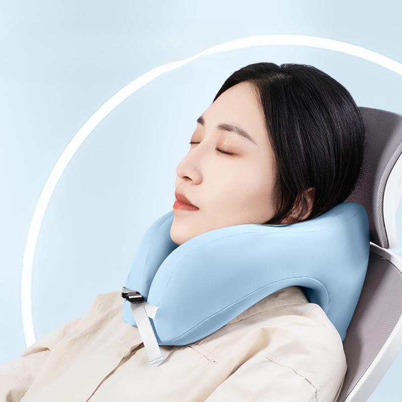 U-shaped pillow nap pillow office cuddle sleep lying pillow school memory foam student neck pillow sleep back U-shaped pillow pillow pillow