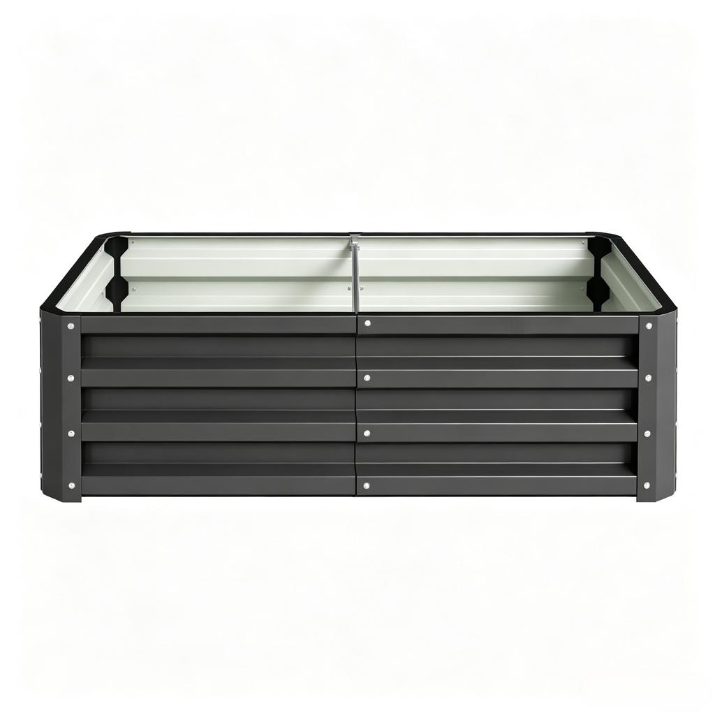 Modern Garden Box, Functional Planter, High-Quality Raised Bed (only with Garden Box)