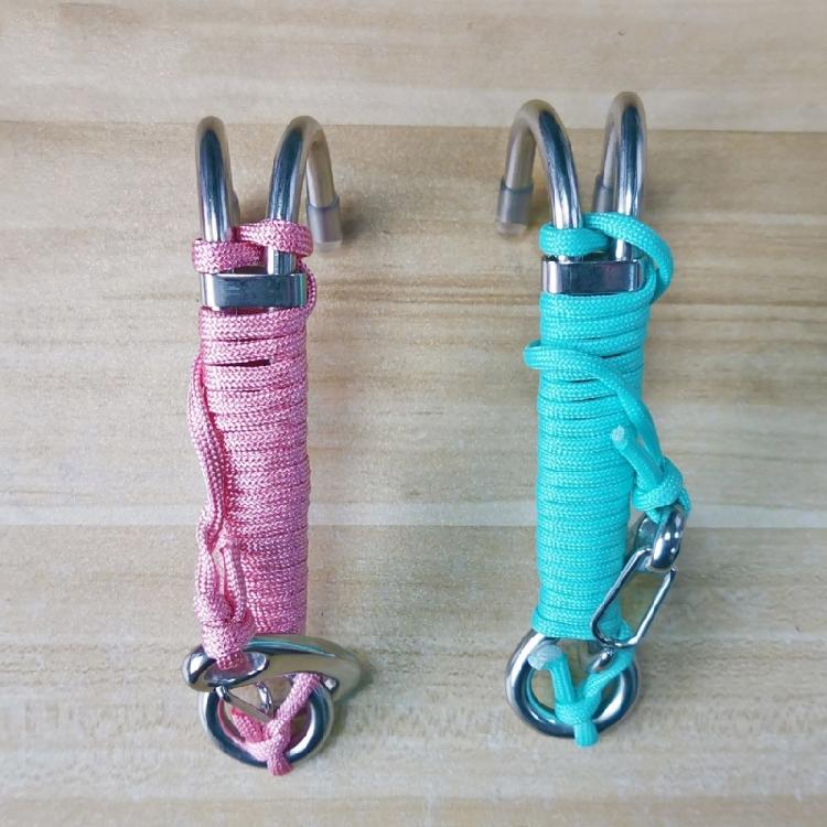 Quickly Release Double Ended Diving Hook Stainless Steel Drift Hook For Reliability Saltwater Environment Performances