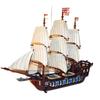 1664 PEZZI Nave Ammiraglia Imperiale dei Pirati Modello Nave Blocchi da Costruzione Mattoncini Compatibili 10210 22001 Regali di Natale Compleanno per Bambini