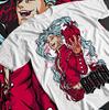 Ban The Seven Deadly Sins Unisex Tee Nanatsu No Taizai Unisexga TShirt White